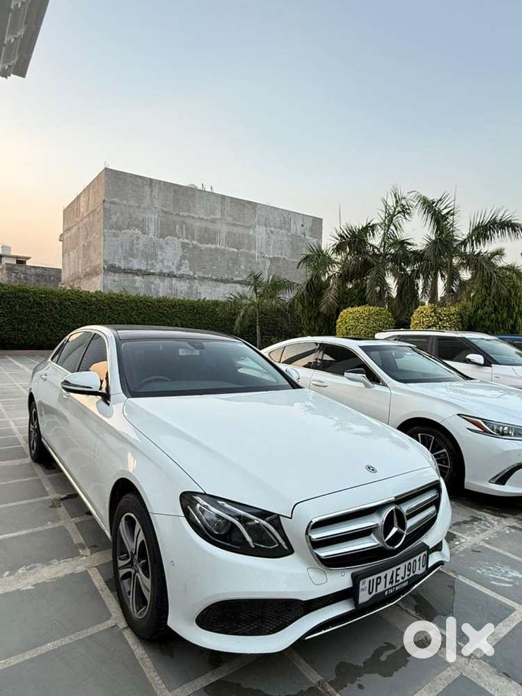 Mercedes-benz E-class 2020 Diesel Well Maintained