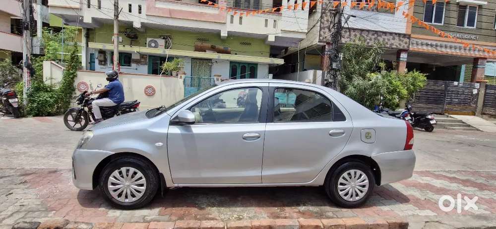 Toyota Etios 2019 Diesel Well Maintained