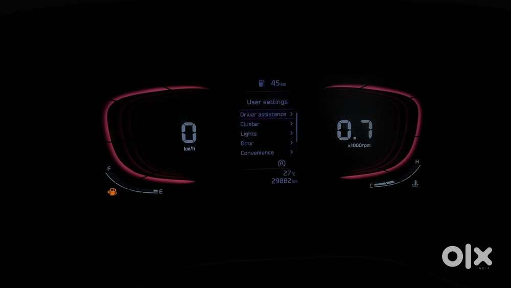 Kia Carens Prestige 1.5 Turbo Petrol Imt 7 Str, 2024, Petrol