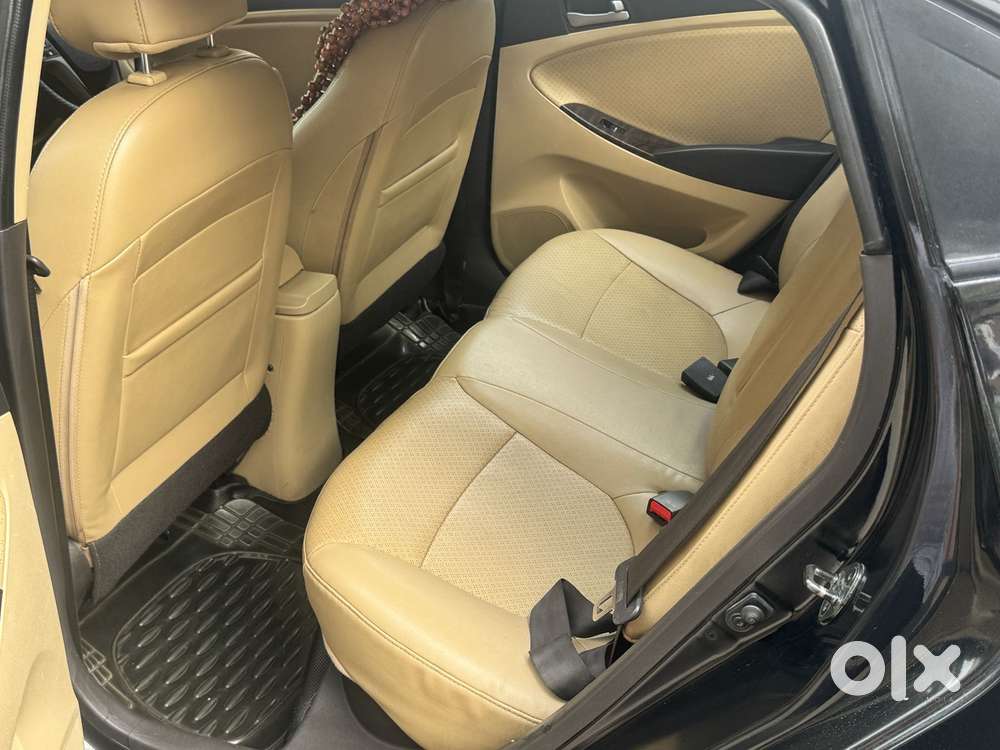 Hyundai Verna Crdi 1.6 At Sx Option, 2016, Diesel