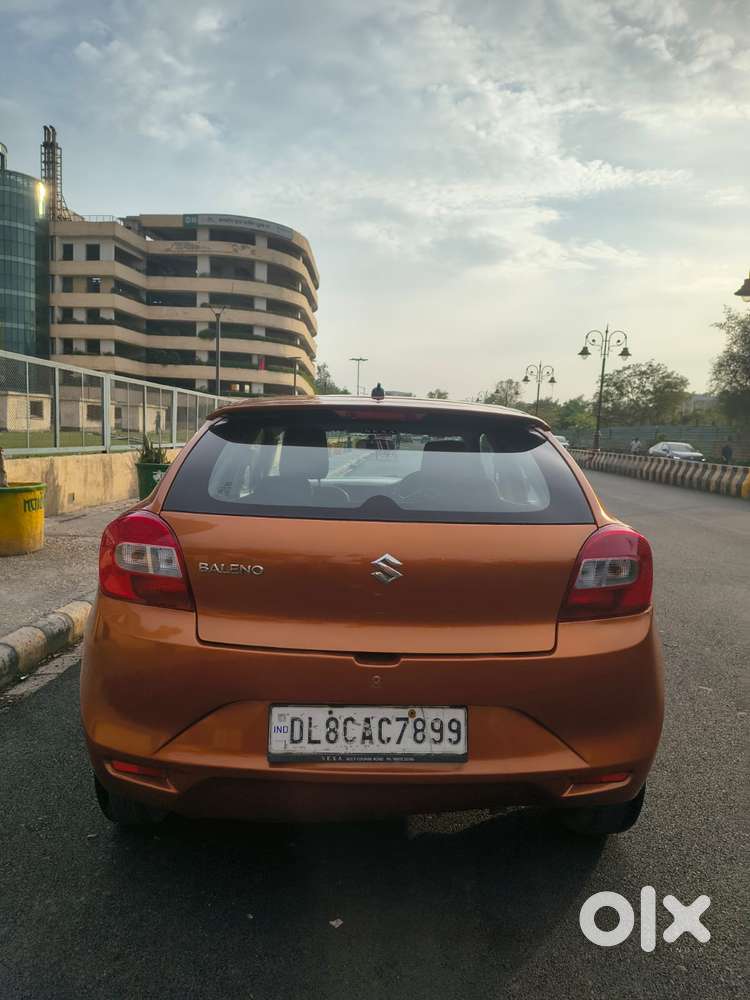 Maruti Suzuki Baleno 1.2 Sigma, 2016, Cng & Hybrids