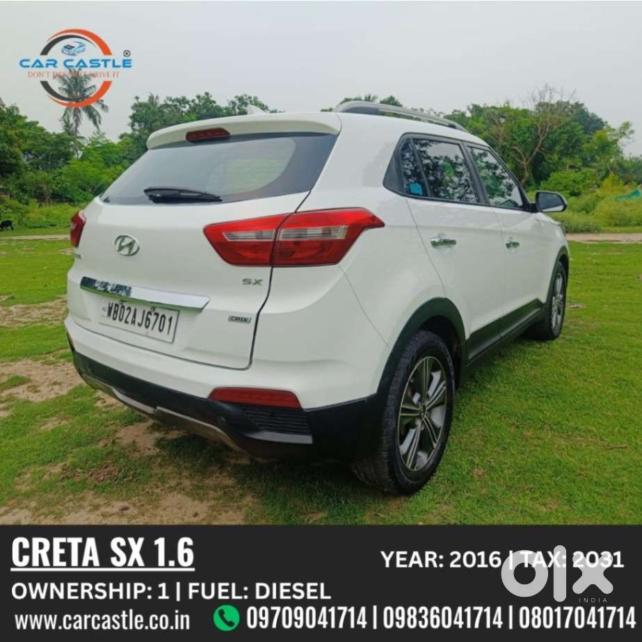 Hyundai Creta 1.6 Sx Diesel, 2016, Diesel