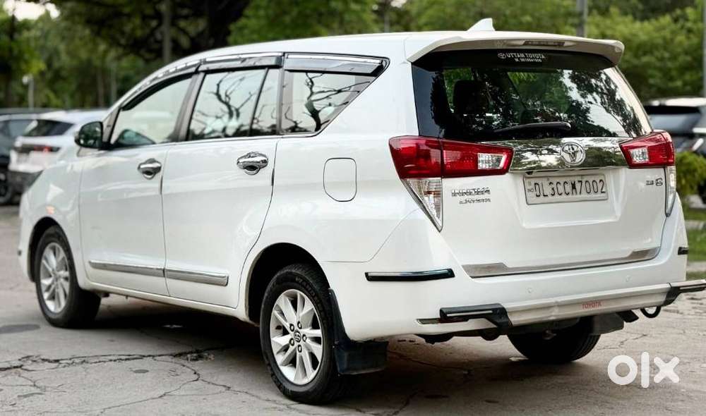 Toyota Innova Crysta 2.8 Gx At, 2017, Diesel