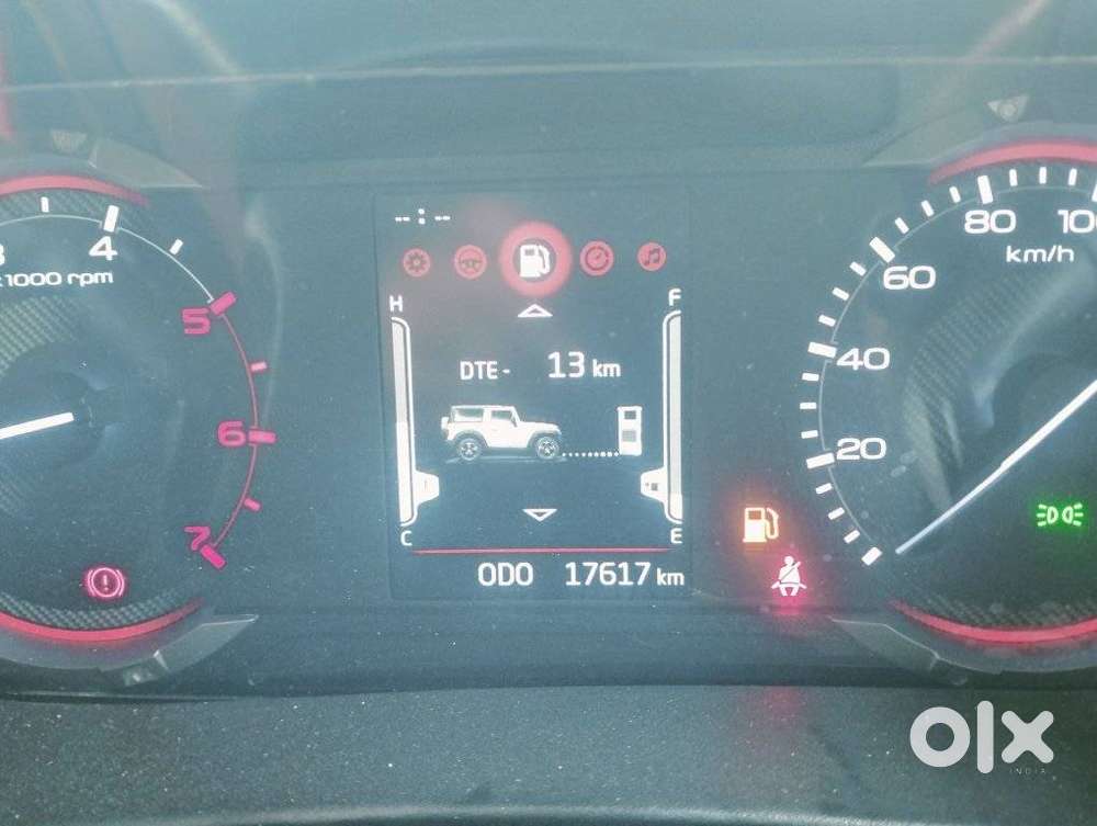 Mahindra Thar Lx Hard Top Diesel Mt Rwd, 2024, Diesel