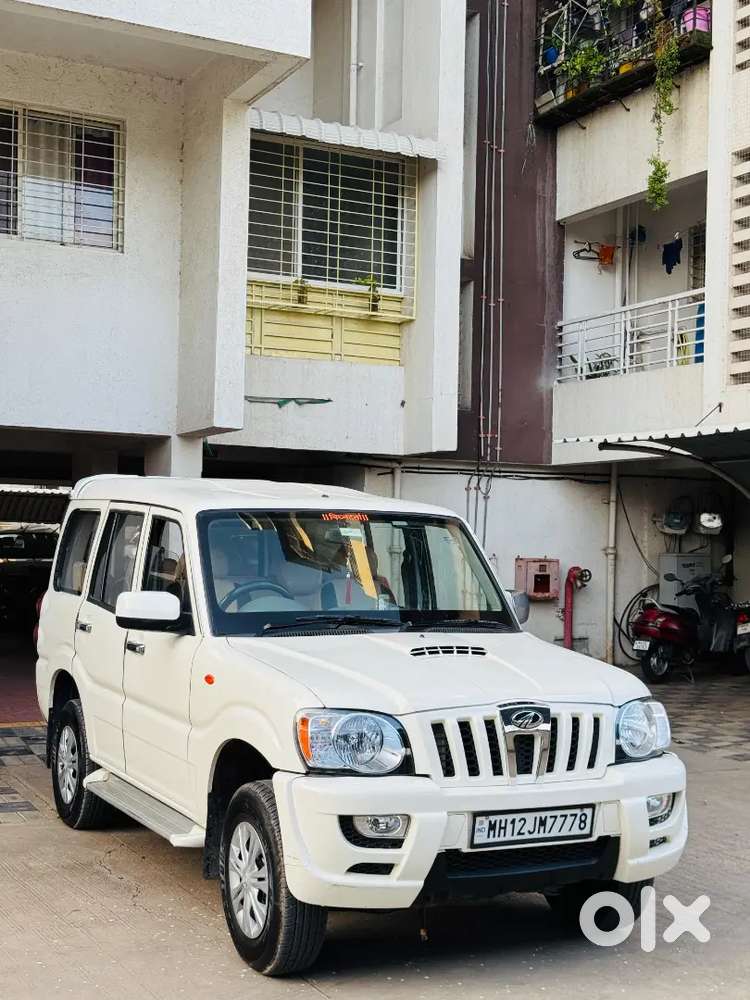 Mahindra Scorpio Ex M2di 2012 2nd Owner 126345 Km 455000 Negotiable