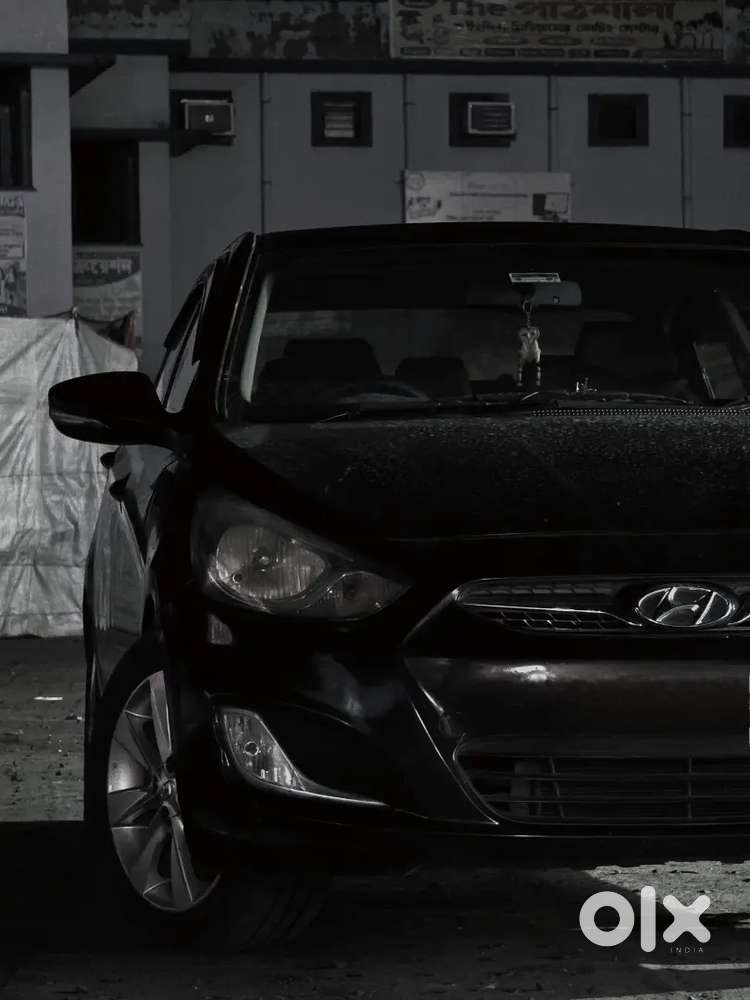 Hyundai Verna 2013 Petrol Well Maintained