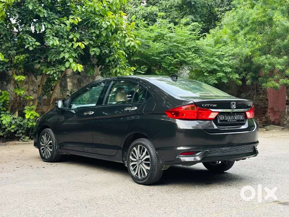 Honda City Vx Petrol Cvt, 2017, Petrol
