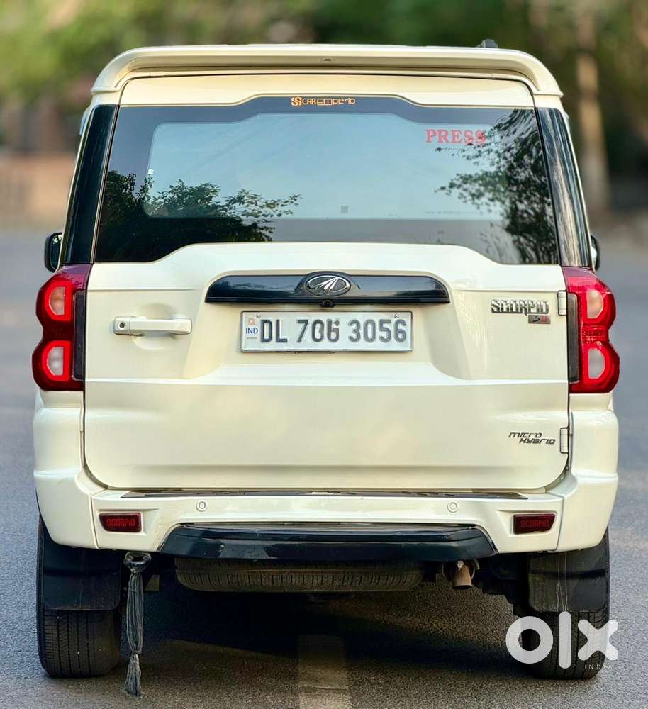 Mahindra Scorpio S5 Plus, 2022, Diesel