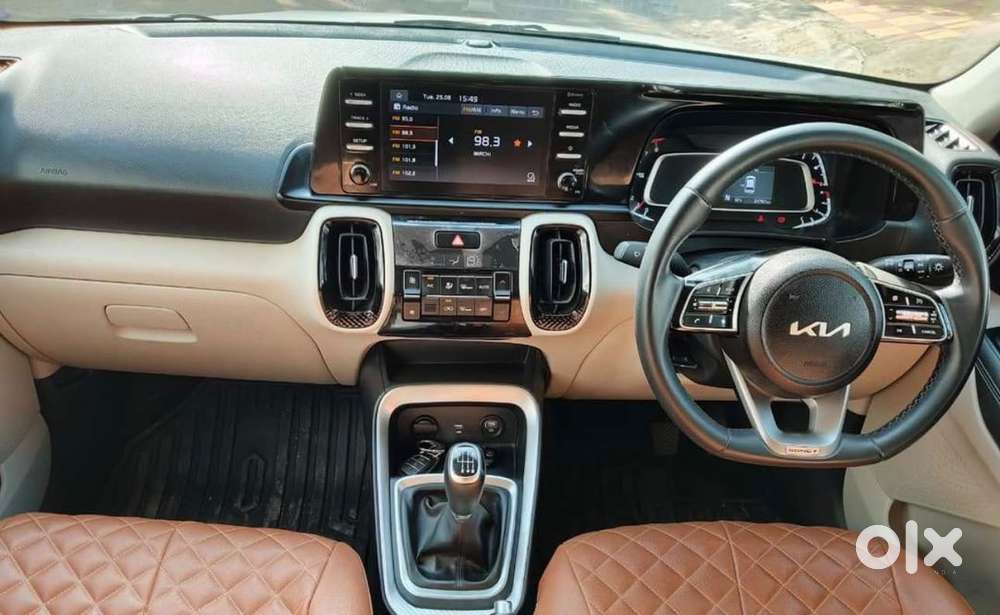 Kia Sonet Petrol Manual 2021