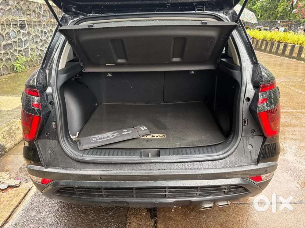 Hyundai Creta Sx (o) 1.5 Petrol Cvt, 2022, Petrol