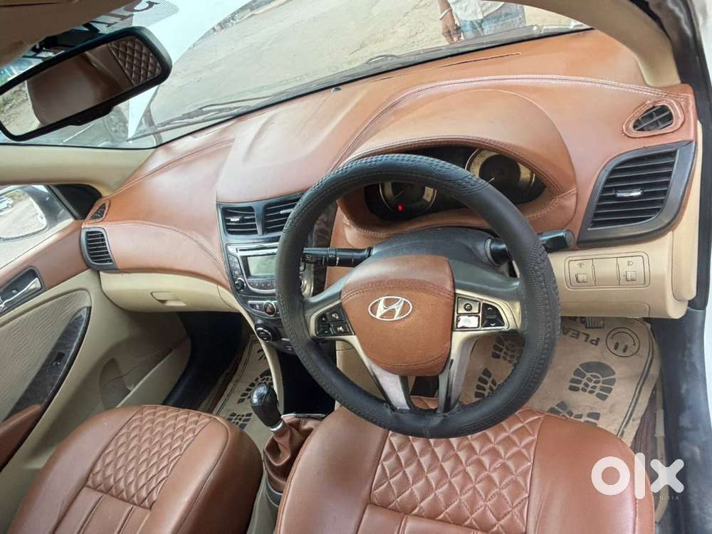Hyundai Verna Diesel 2012 Year