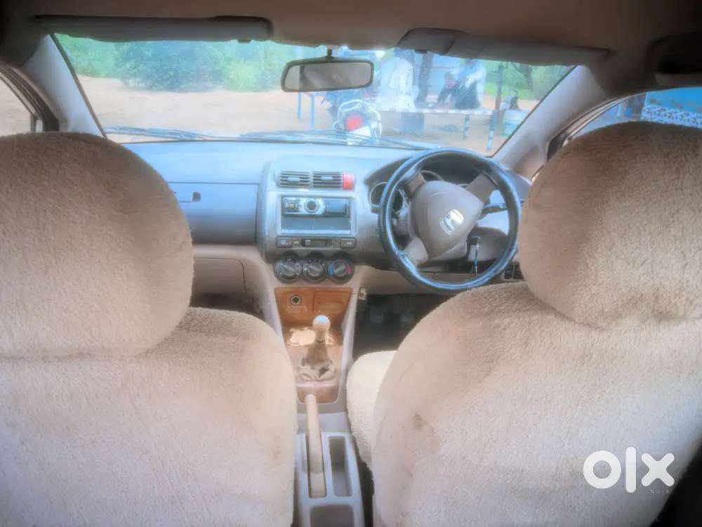 Honda City Zx 2007 Petrol Car
