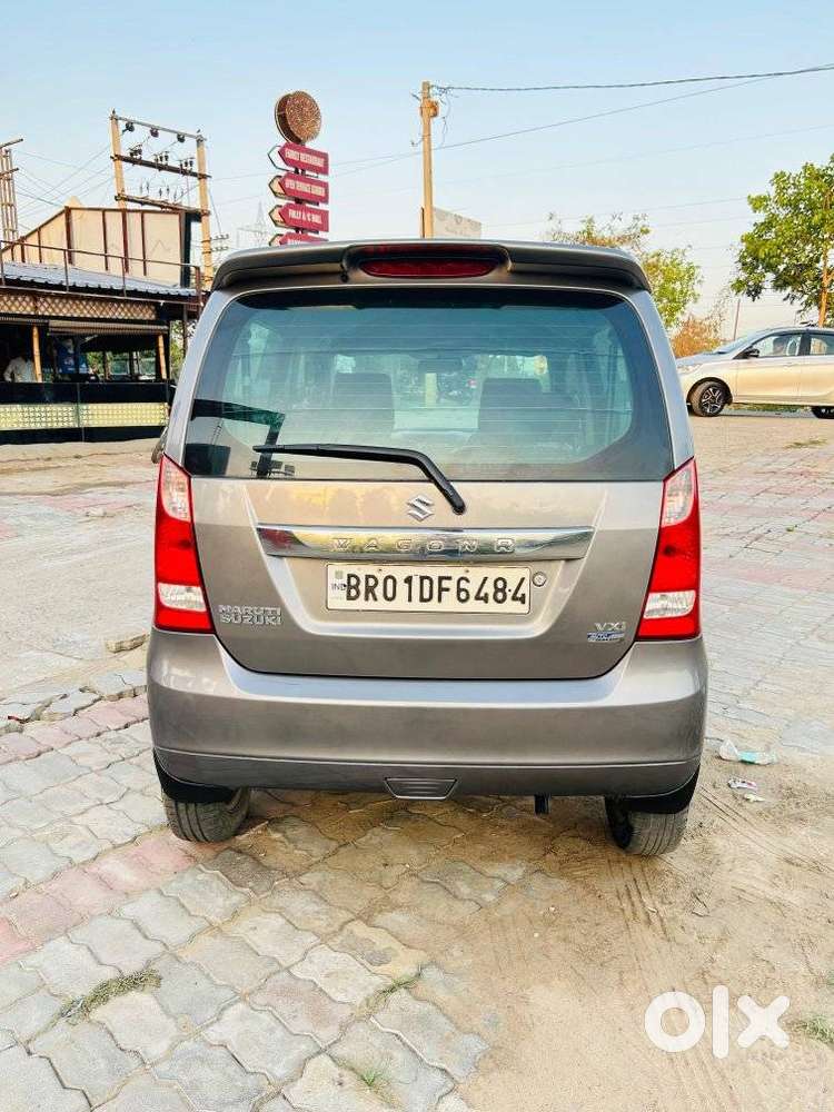 Maruti Suzuki Wagon R 1.0 Vxi Plus Amt, 2017, Petrol