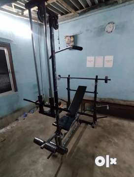 Bench Press Gym at Rs 15000, Bench Press Machine in Rajkot