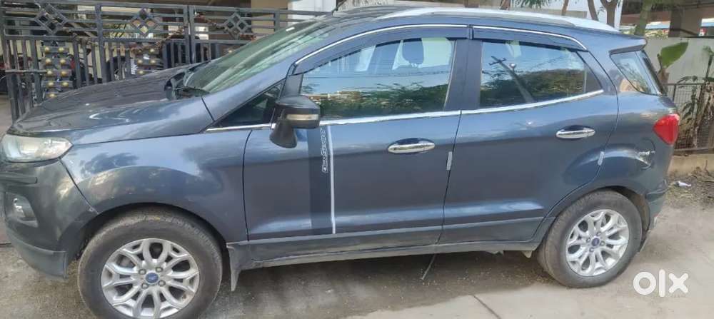Ford Ecosport 2013 Petrol 00001 Km Driven