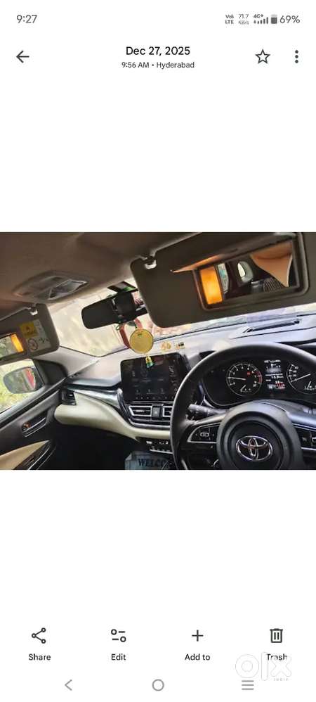 Toyota Glanza- V (top Model)  1.2 Amt 2024 For Sale