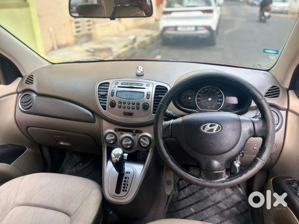 Hyundai I10 Sportz 1.2 Automatic Kappa2, 2013, Petrol