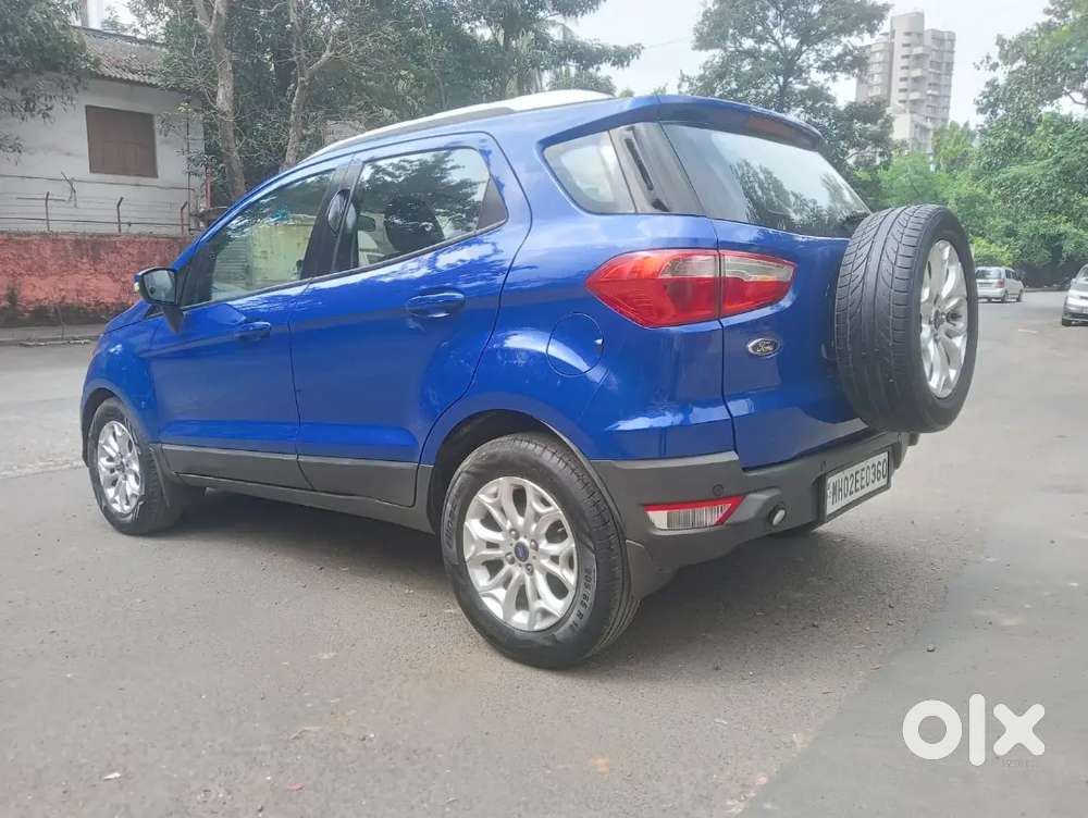 Ford Ecosport 2016 Petrol Good Condition