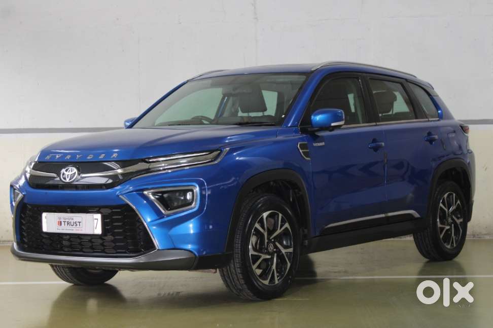 Toyota Urban Cruiser Hyryder 1.5 V Neo Drive At, 2022, Petrol