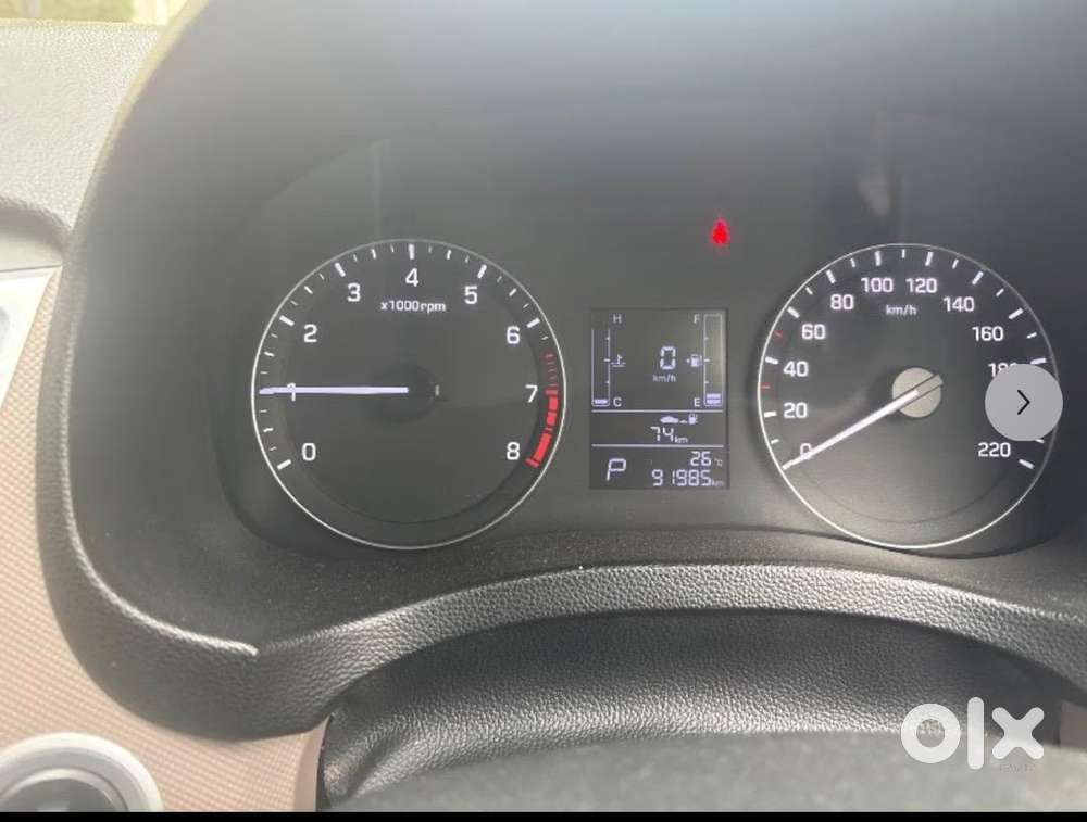 Hyndai Creta Sx Petrol Automatic 2019 First Owner Excellent Condition