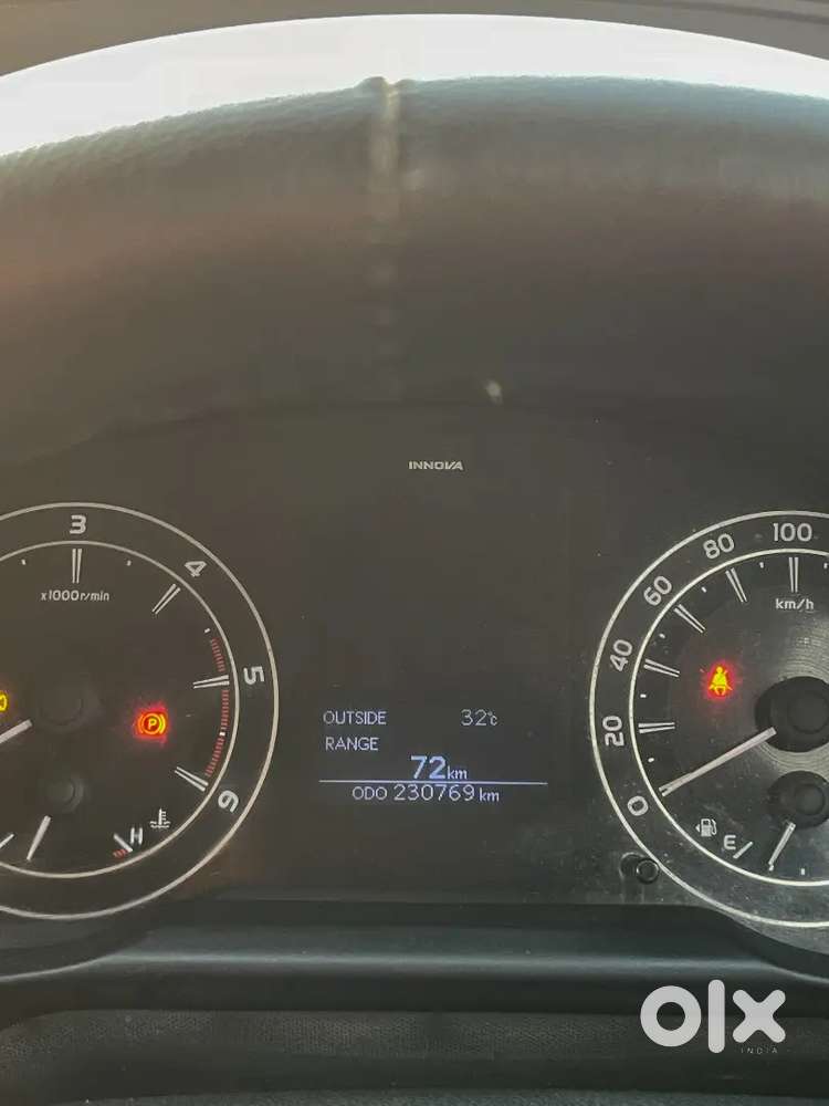 Toyota Innova Crysta G Manual 2017  With Noc