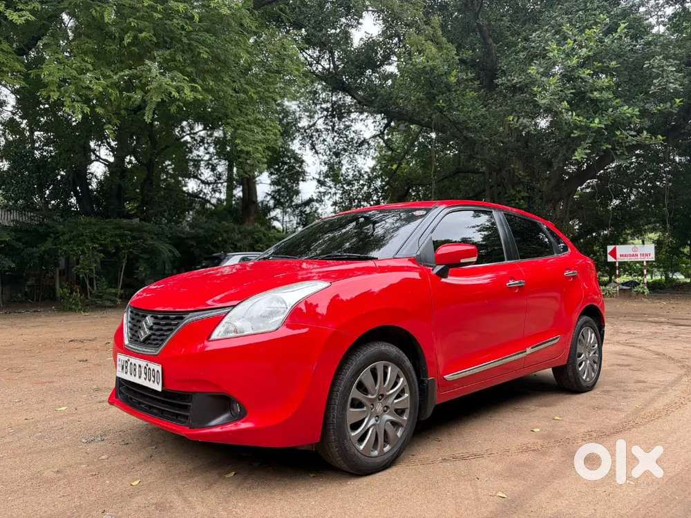 Maruti Suzuki Baleno 2017 Petrol Manual 47000 Km