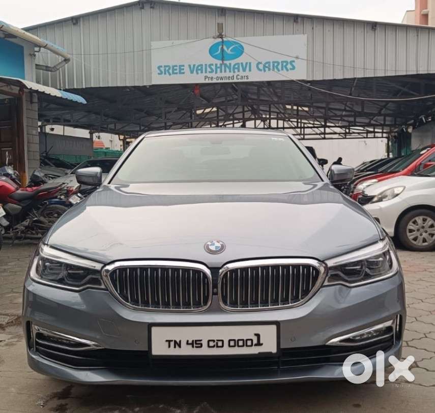 Bmw 5 Series 2.0 520d Luxury Line, 2018, Diesel