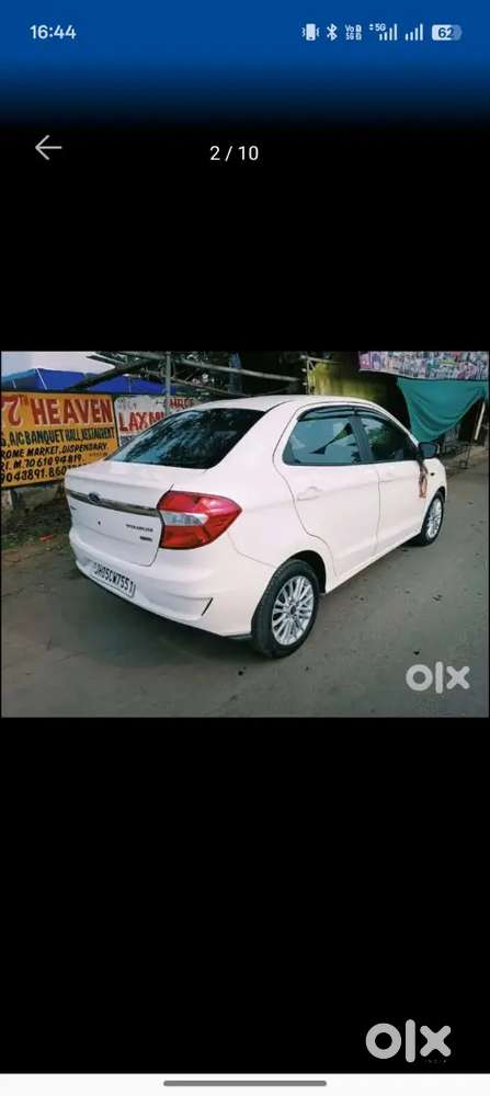 Ford Figo Aspire 2021 Diesel 28000 Km Driven