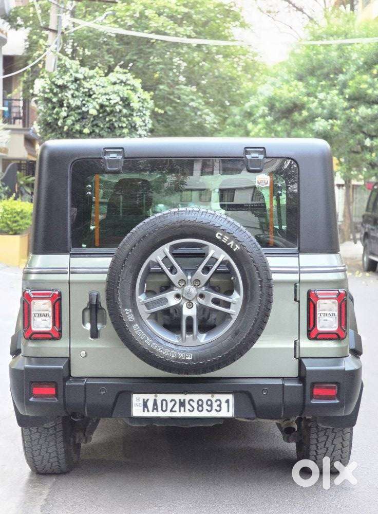 Mahindra Thar Lx D 4wd At, 2022, Diesel