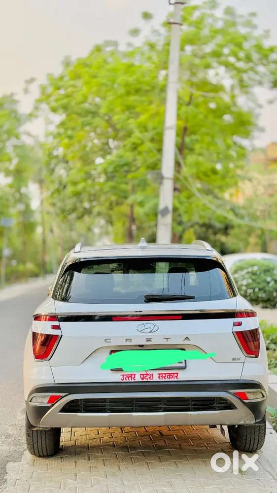 Hyundai Creta 1.5 Crdi At Sx(o) 2020 Diesel Good Condition