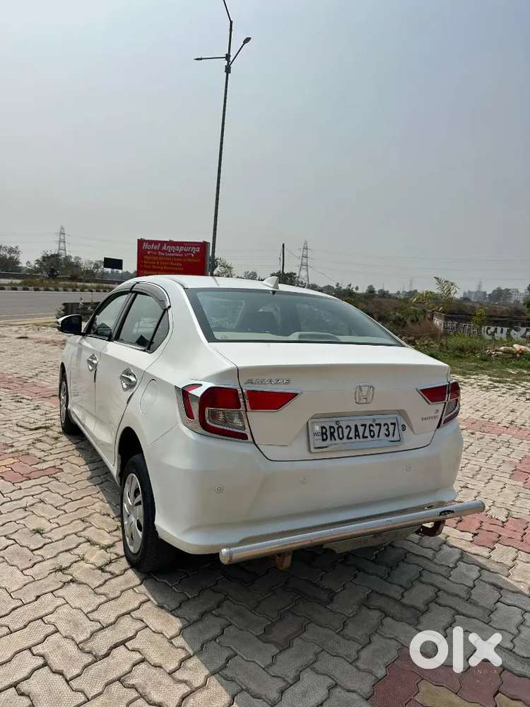 Honda Amaze S Diesel 2021 Car In Good Condition