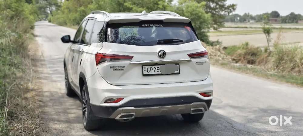 Mg Hector Plus 2021
