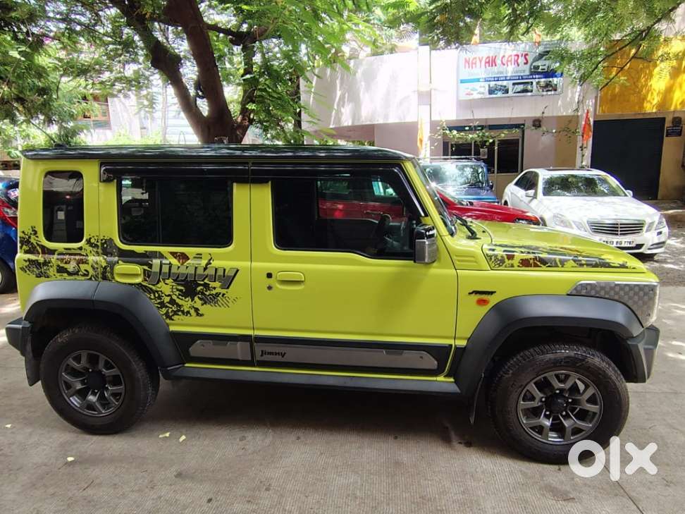 Maruti Suzuki Jimny Alpha At Dual Tone, 2023, Petrol