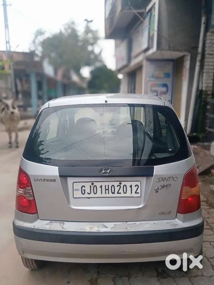Hyundai Santro Xing 2008 Cng