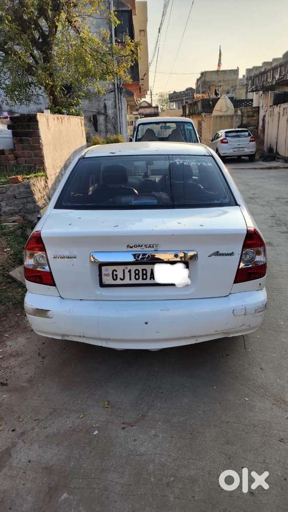 Hyundai Accent 2012 Petrol & Cng