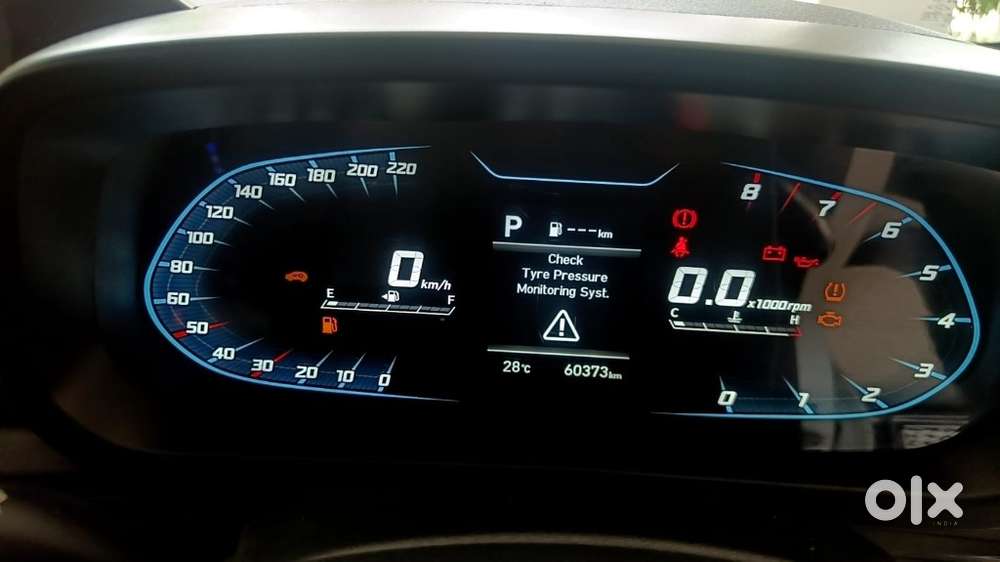 Hyundai I20 Sportz Plus, 2021, Petrol