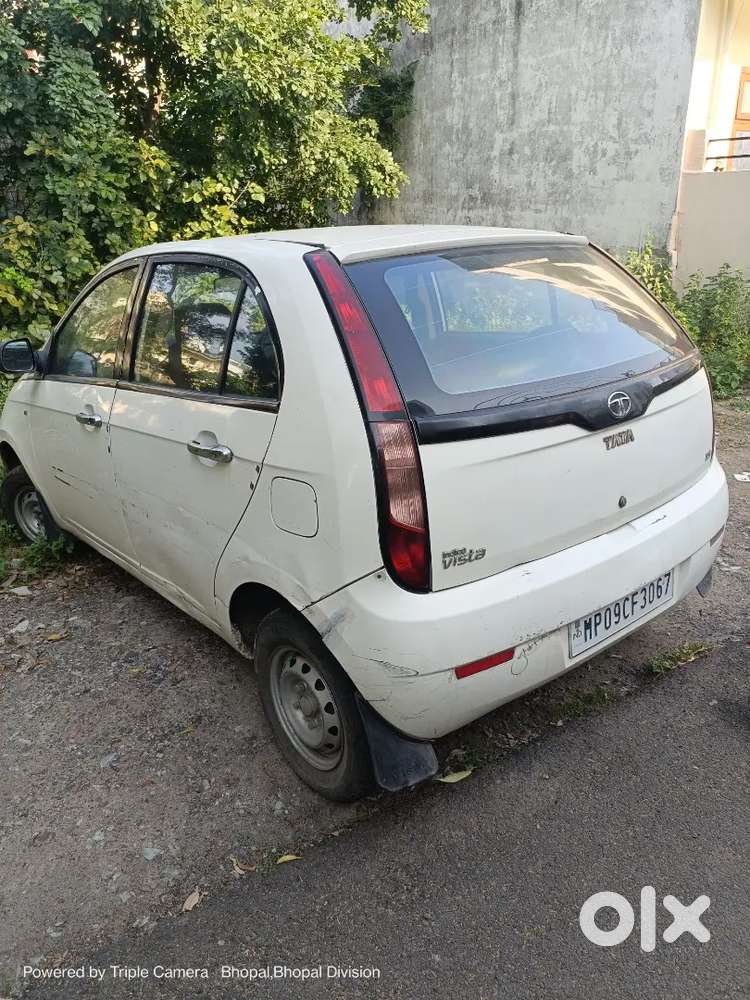 Indica Vista Tdi White Color