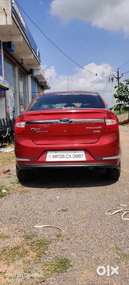Ford Aspire Sports Diesel Well Maintained 25+ Mileage