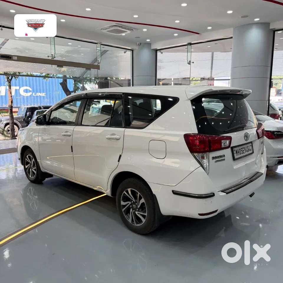 Toyota Innova Crysta [2020-ongoing] 2.4 Gx At 8 Str, 2022, Diesel