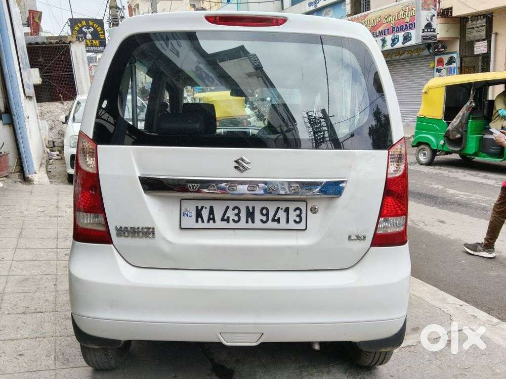 Maruti Suzuki Wagon R Lxi 1.0, 2014, Petrol