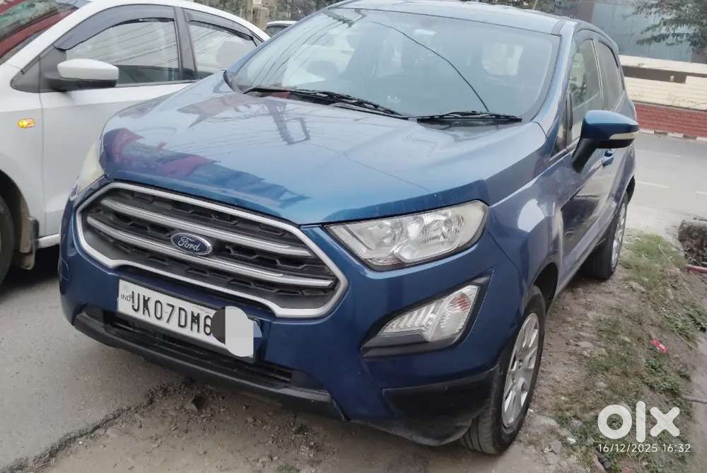 Ford Ecosport 2019 Diesel