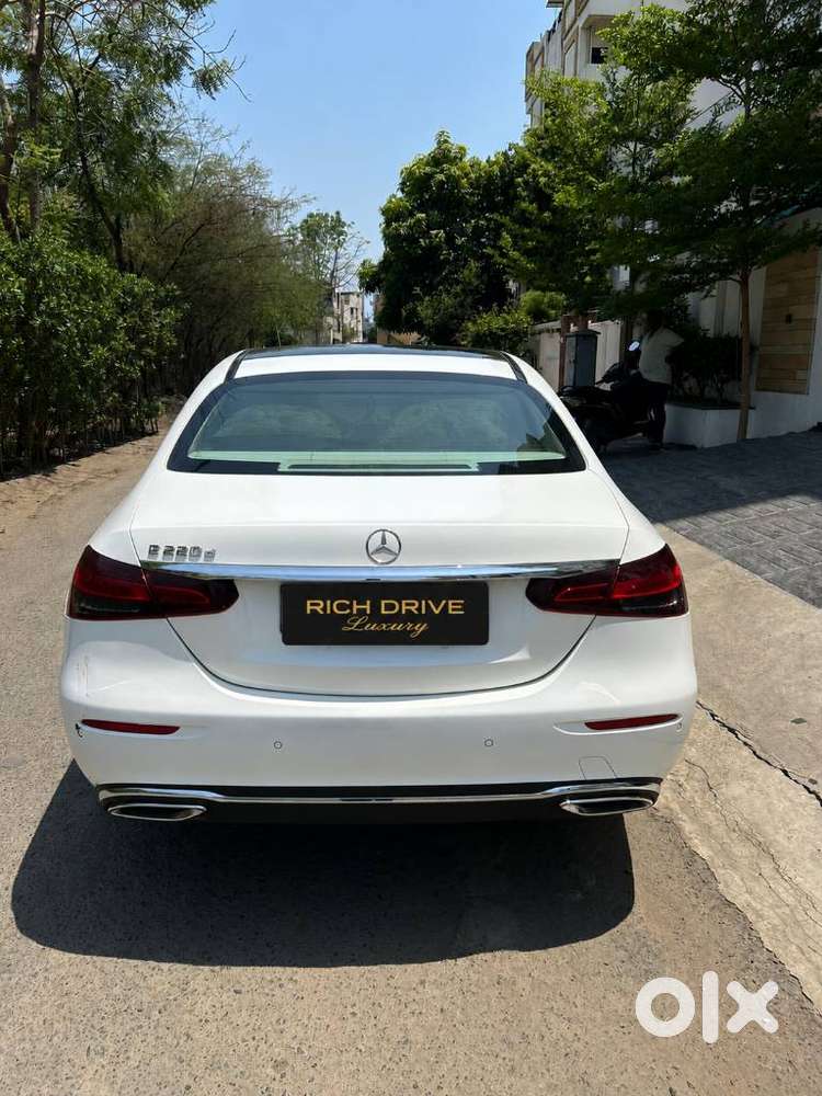 Mercedes-benz E-class E 220d Exclusive, 2022, Diesel