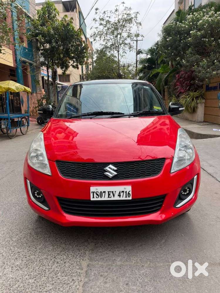 Maruti Suzuki Swift 2018 Zxi Plus, 2015, Petrol