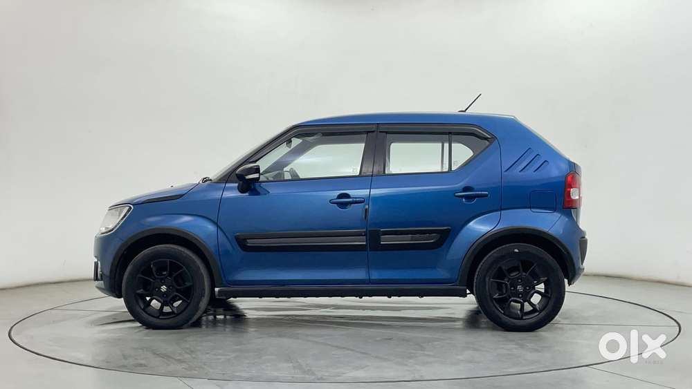 Maruti Suzuki Ignis 1.2 Zeta Amt, 2017, Petrol