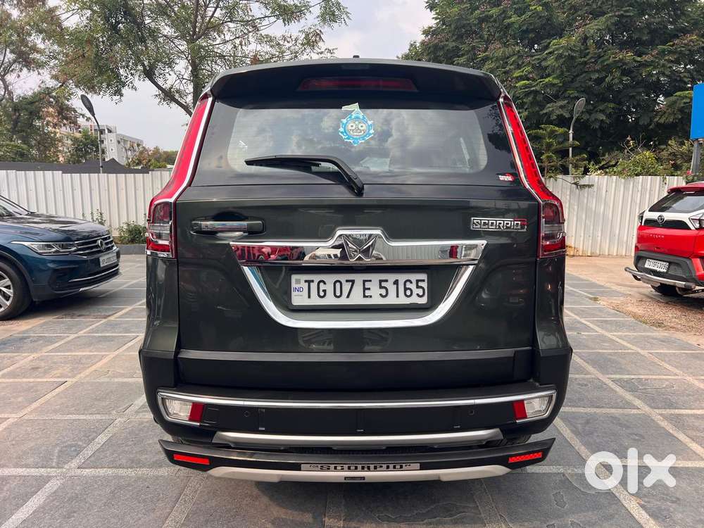 Mahindra Scorpio Z8 Select Diesel Mt 2wd, 2024, Diesel