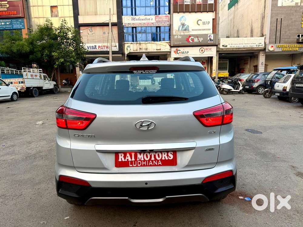 Hyundai Creta 1.6 Sx, 2017, Diesel
