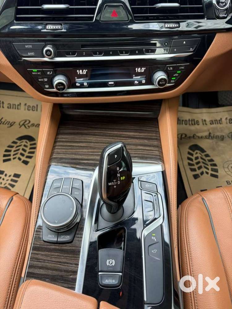 Bmw 5 Series [ ] 2.0 520d Luxury Line, 2018, Diesel