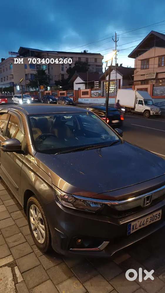 Honda Amaze 2019