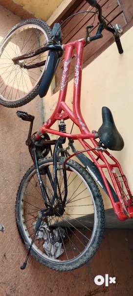 Olx used fashion bicycle