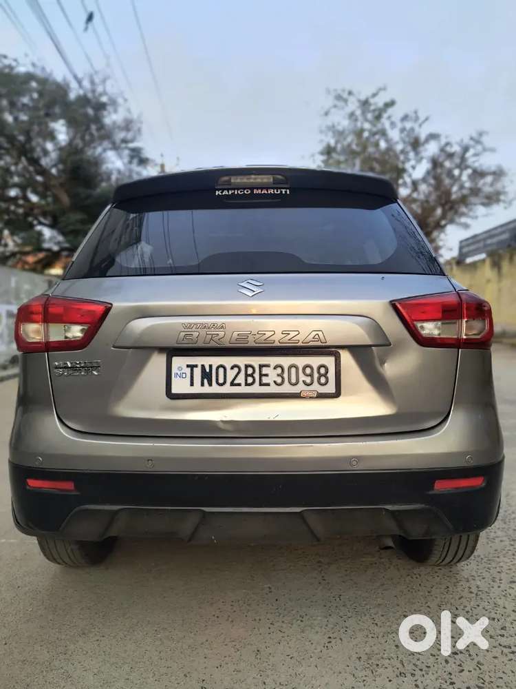 Maruti Suzuki Brezza 2016